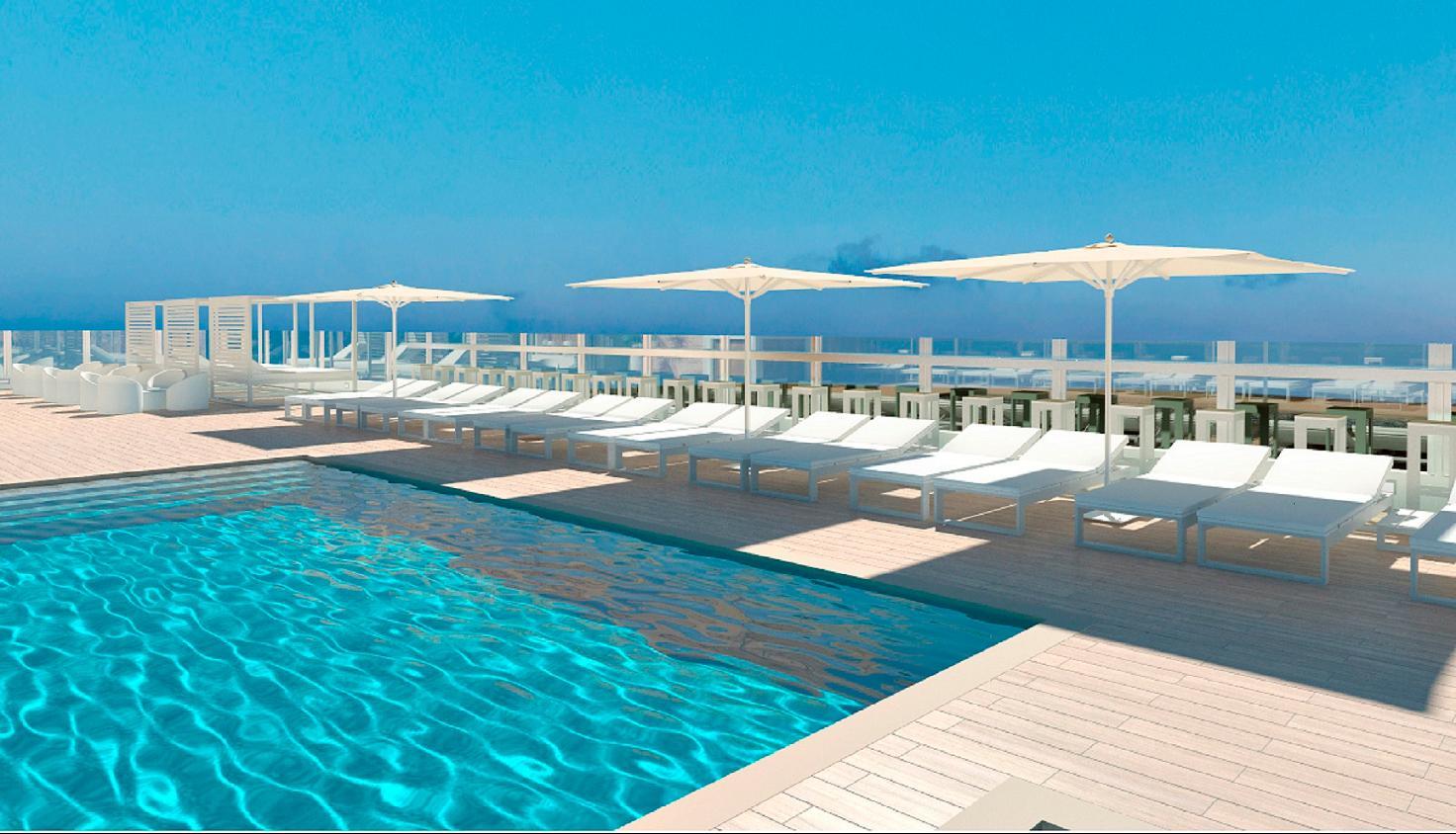 Indico Rock Hotel Mallorca - Adults Only Playa de Palma  Esterno foto