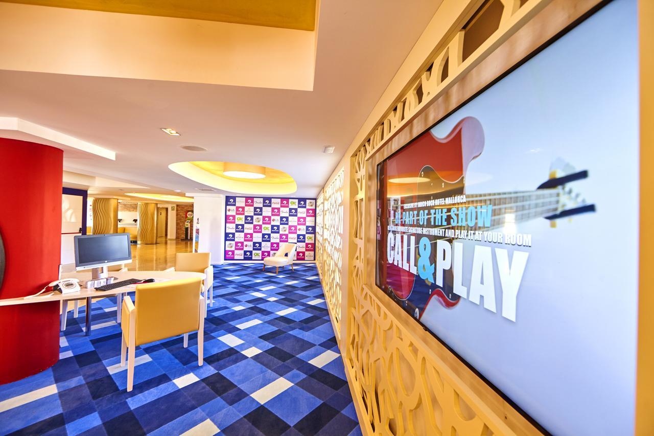 Indico Rock Hotel Mallorca - Adults Only Playa de Palma  Esterno foto