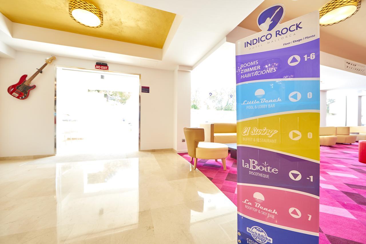 Indico Rock Hotel Mallorca - Adults Only Playa de Palma  Esterno foto