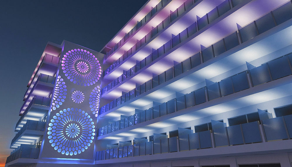 Indico Rock Hotel Mallorca - Adults Only Playa de Palma  Esterno foto